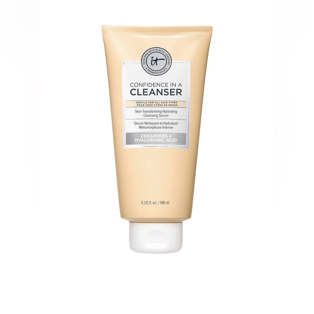 FULL SIZE IT COSMETICS CONFIDENCE INA CLEANSER HYDRATING CLEANSING SERUM 148 ml